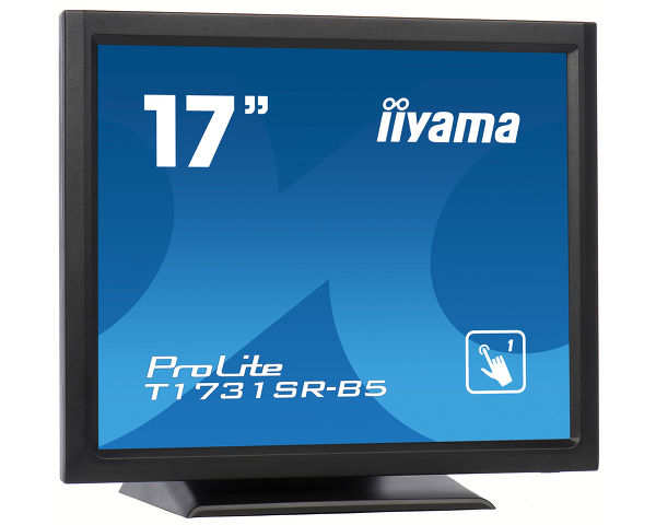 iiyama PROLITE T1731SR-B5 17" -5-wire Resistive Touchscreen Monitor