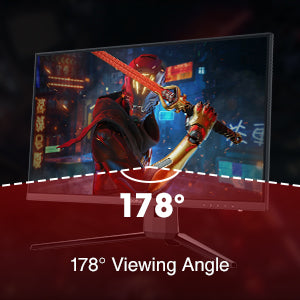 178° viewing angle