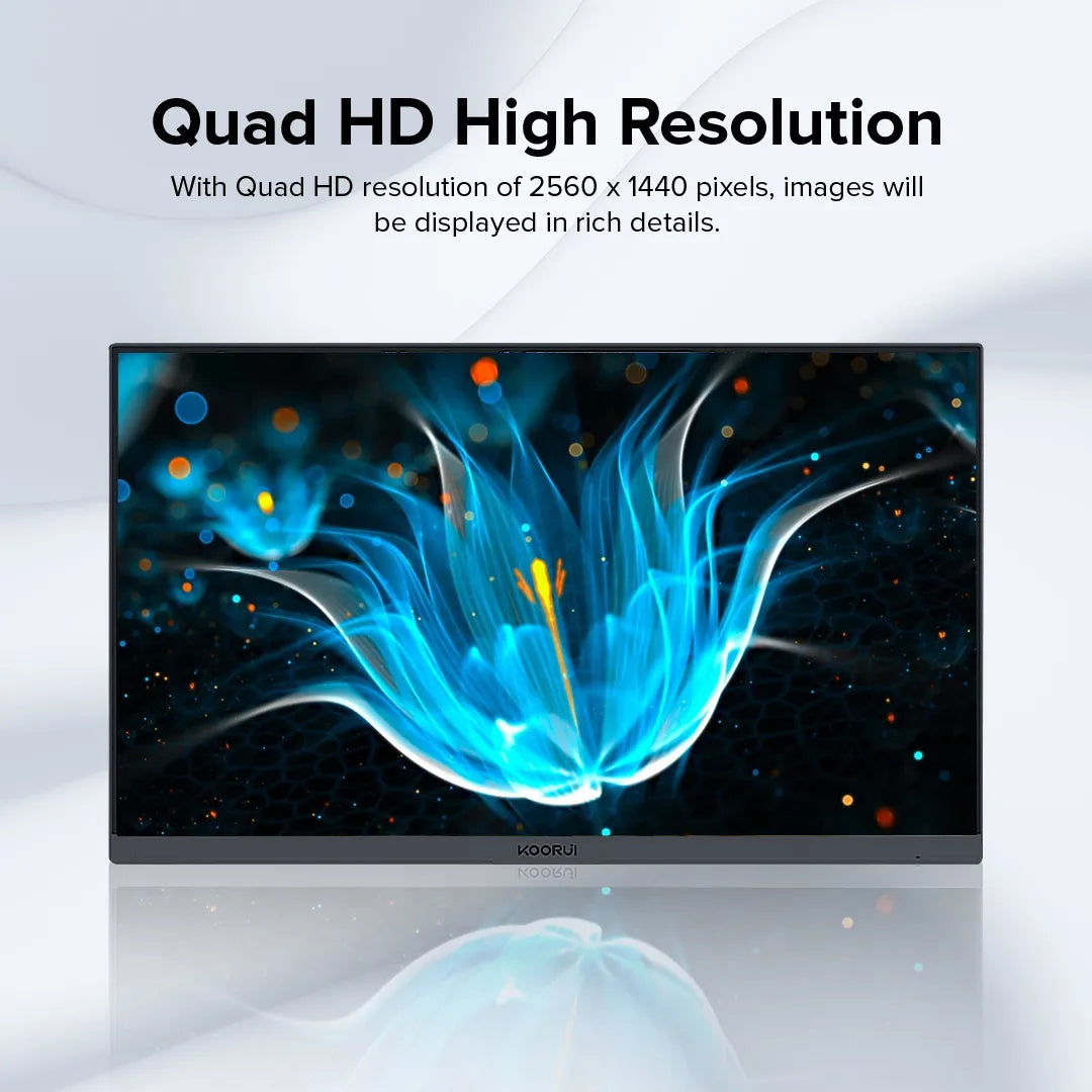 Koorui GP01 23.8" 165Hz 1Ms QHD Gaming Monitor