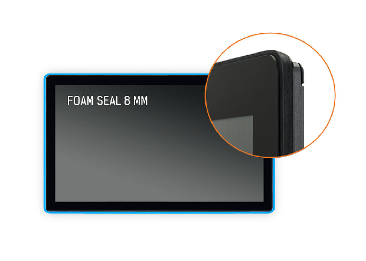 iiyama ProLite TF2215MC-B2 - 10pt PCAP 22" Open Frame Touchscreen Monitor
