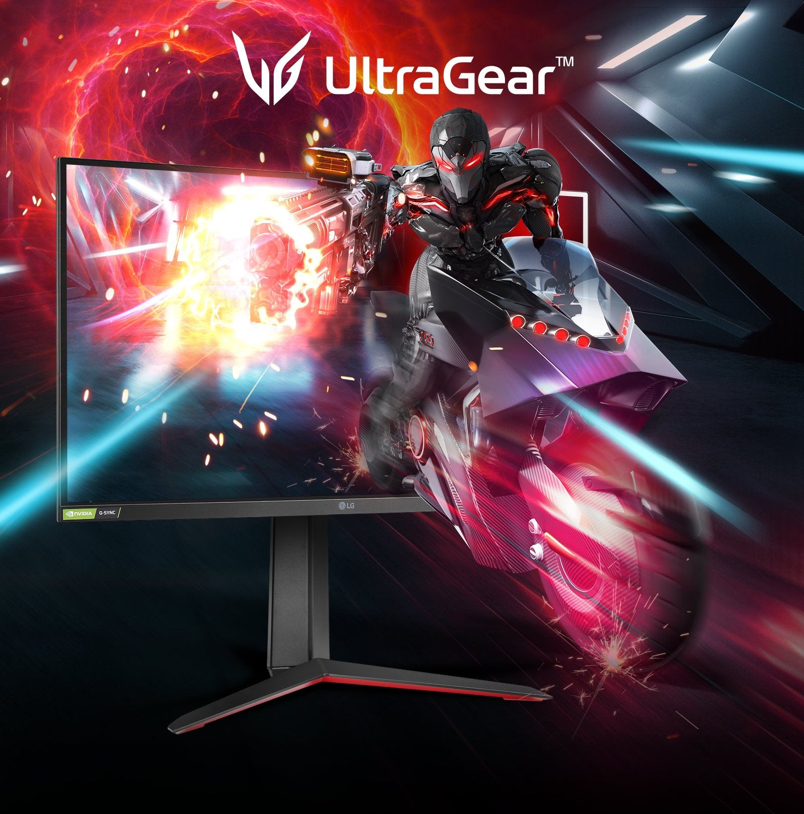 LG 27GP850-B 27" UltraGear™ Full HD Nano IPS 1ms Gaming Monitor