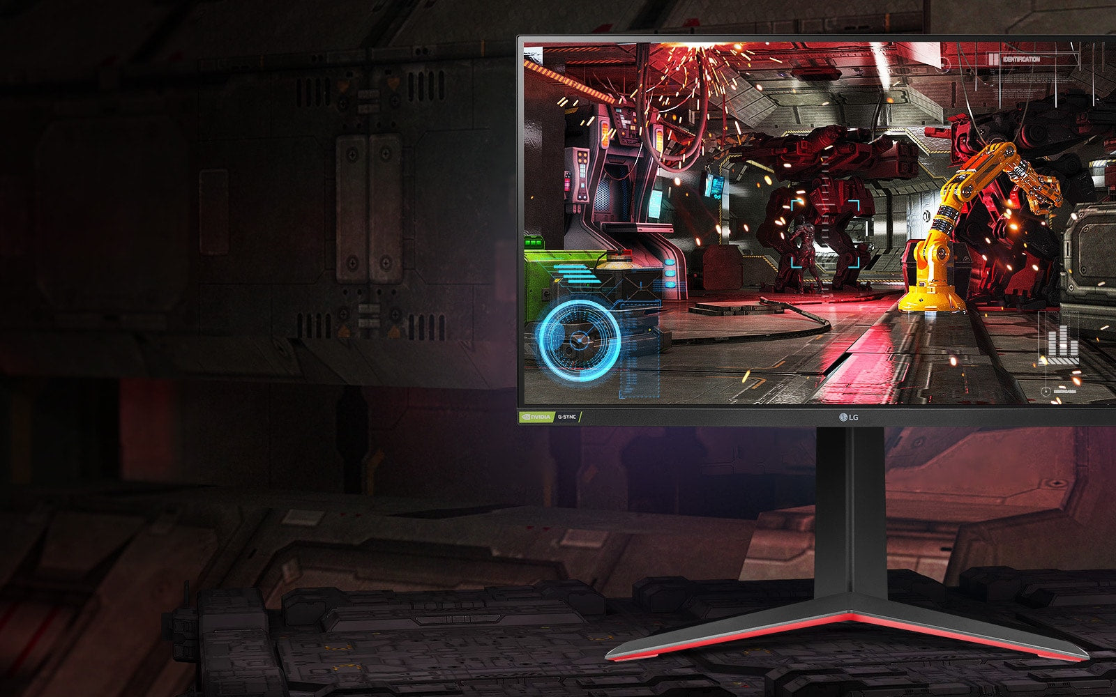 LG 27GP850-B 27" UltraGear™ Full HD Nano IPS 1ms Gaming Monitor