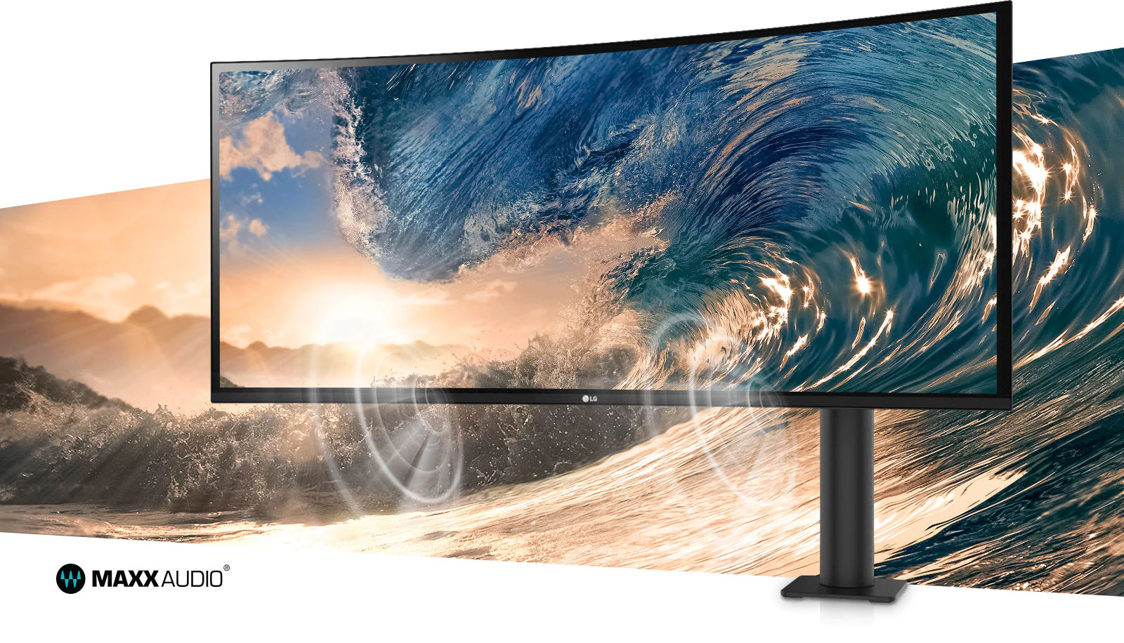 LG 34WP88CN-B.AEK 34" 21:9 Curved UltraWide™ 75Hz QHD Monitor Ergo