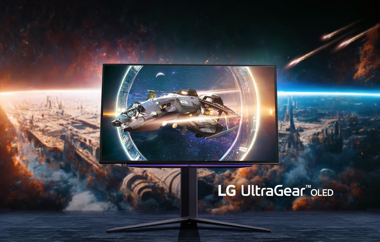 27 UltraGear™ OLED Gaming Monitor - 27GR95QE-B