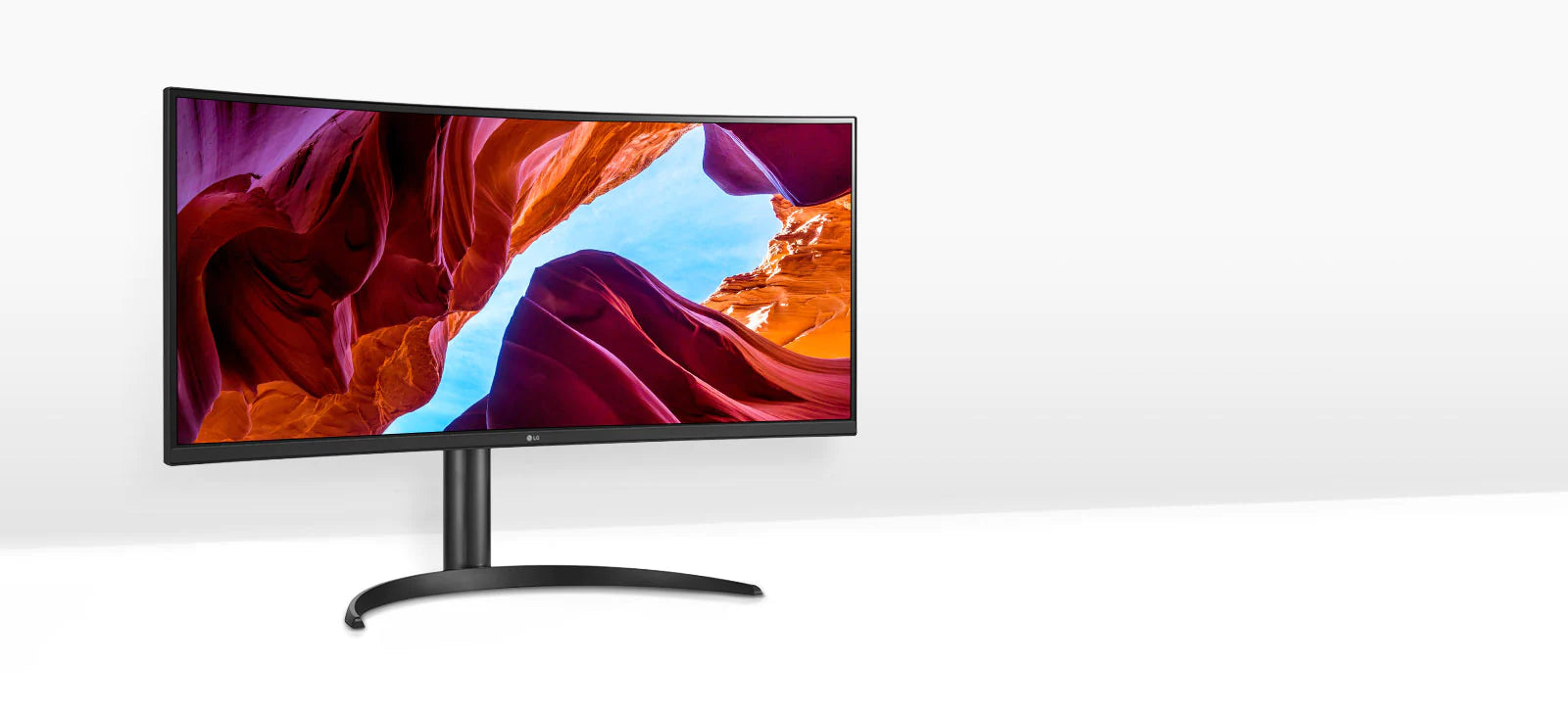 LG 34WQ75C-B 34" Curved UltraWide™ Quad HD Monitor