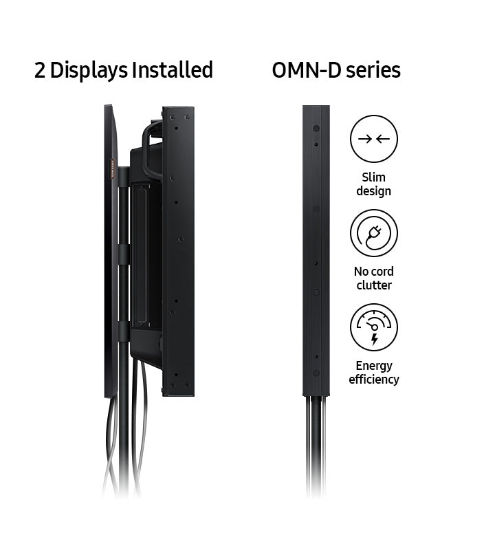 Samsung OM55N-D / LH55OMNDSGBXEN Signage Display | Discover Bright Content