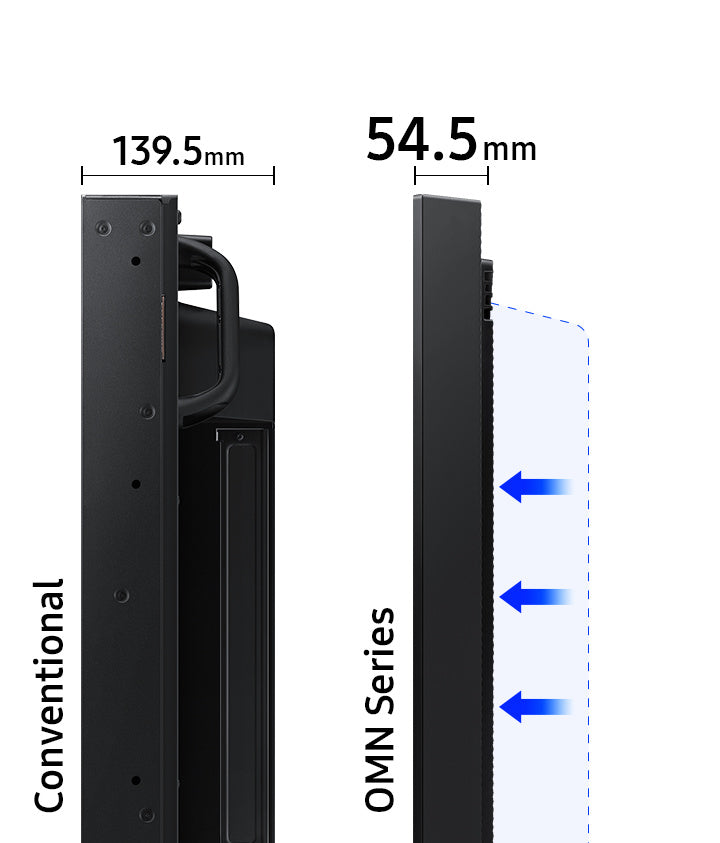 Samsung OM46N / LH46OHFPVBC/EN 46" Smart Signage Display