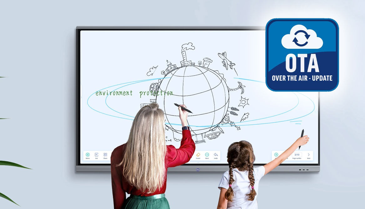 V7 - 65" 4K Interactive Display for Modern Classrooms | IFP6502-V7PRO