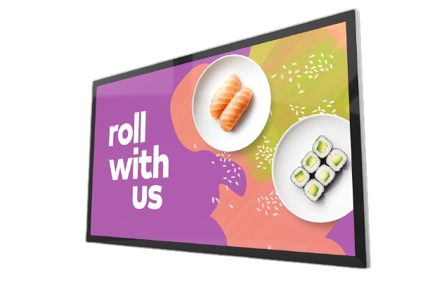 22" Android Advertising Display Screen | Built-in Media Player