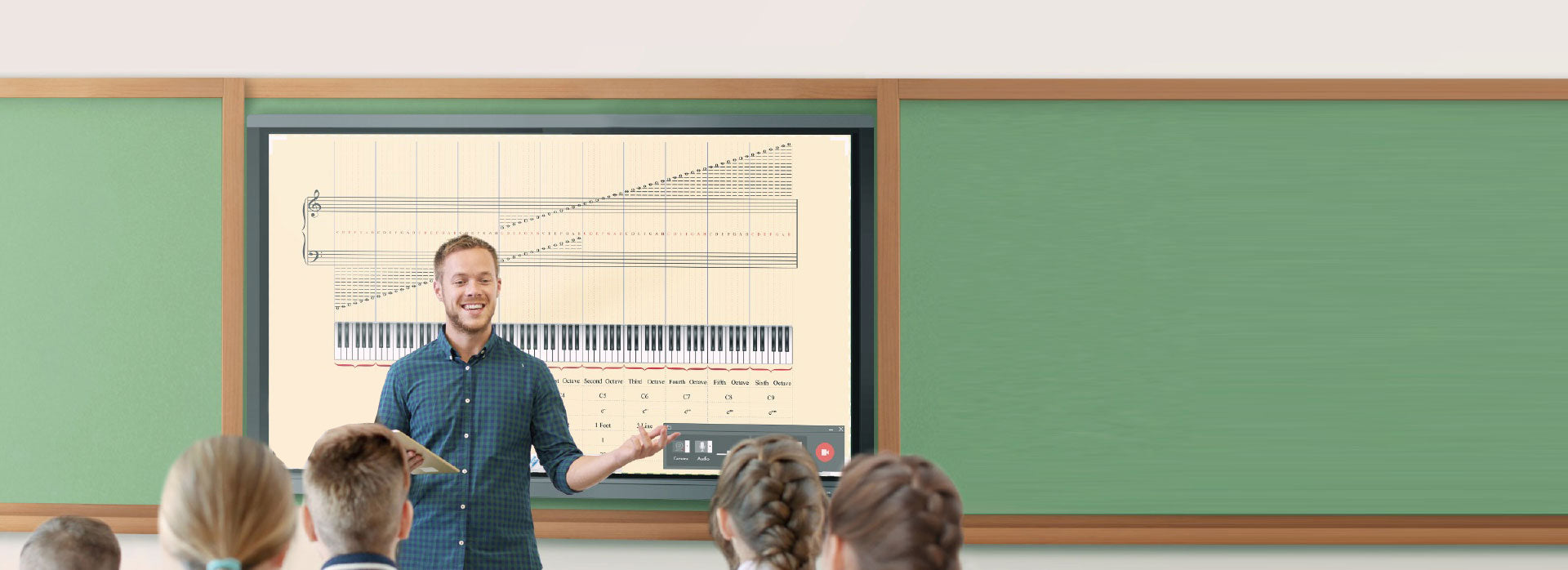 V7 - 86" 4K Interactive Display for Modern Classrooms | IFP8601-V7