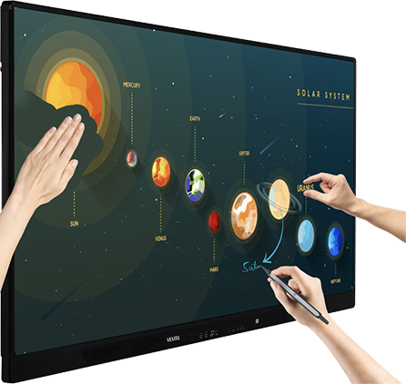 Vestel 65" IFX654-4P Android Interactive Flat Panel Whiteboard