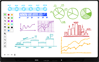 Vestel 86" IFX864-4P Android Interactive Flat Panel Whiteboard