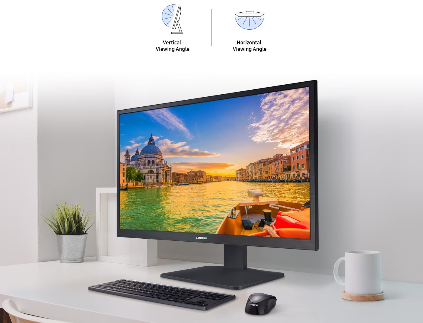 Samsung S33A / LS22A336NHUXXU 22" FHD Essential Monitor