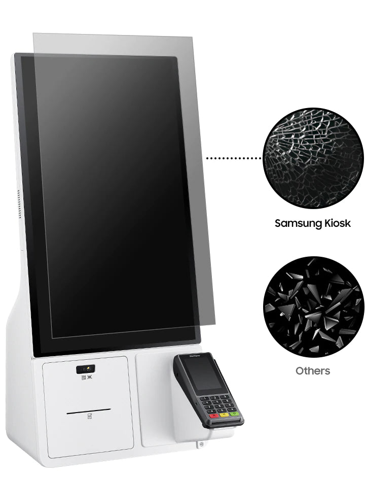 Samsung LH24KMATBGCXEN 24" Modular Functionality Smart Signage Kiosk