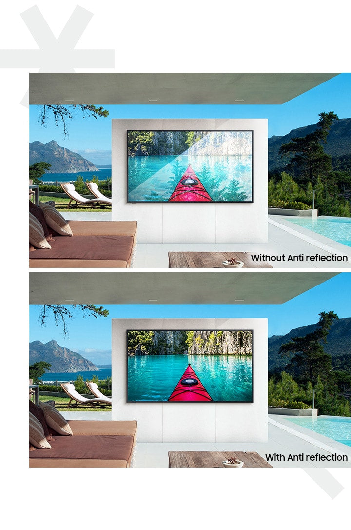 Samsung QE65LST7TCUXXU 65" The Terrace QLED 4K HDR Smart Outdoor TV