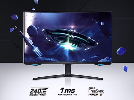 Samsung G65B / LS32BG650EUXXU 32" Odyssey QHD Smart Gaming Monitor