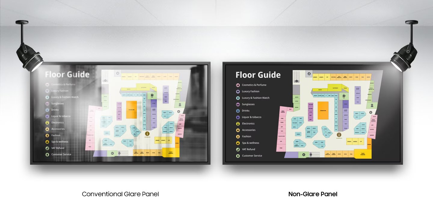 Samsung QH50B / LH50QHBEBGCXEN 50" 4K UHD Signage Display