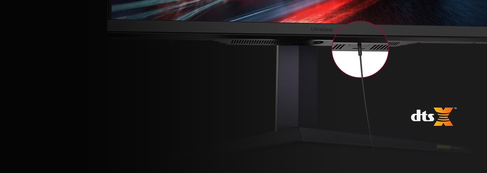 LG 27GR93U-B.AEK 27” LG UltraGear™ 144Hz UHD Gaming Monitor