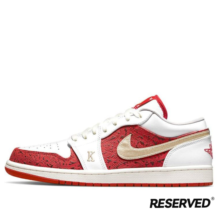 Air Jordan 1 Low SE Spades MENS DJ5185-100 GS DJ5186-100