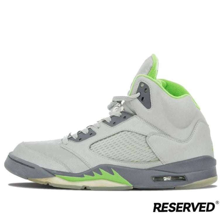 Air Jordan 5 Retro Green Bean 10.5