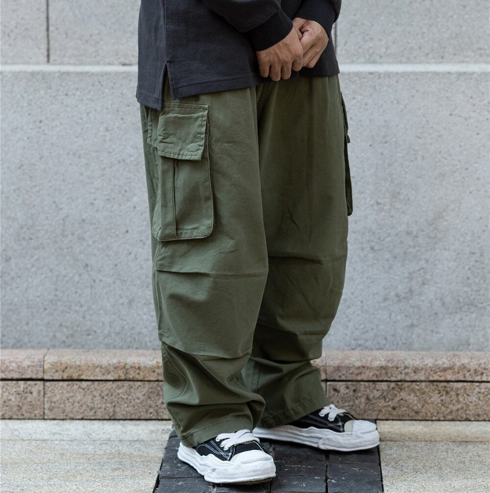 Loose Fit Cargo Pants | Streets of Seoul | Men's Korean Style Fashion ...