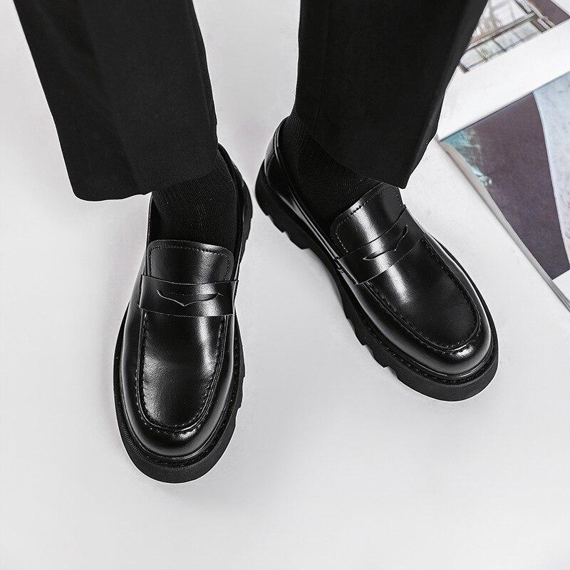 Majang Chunky Sole Loafers | Streets of Seoul | Men's Korean Style ...