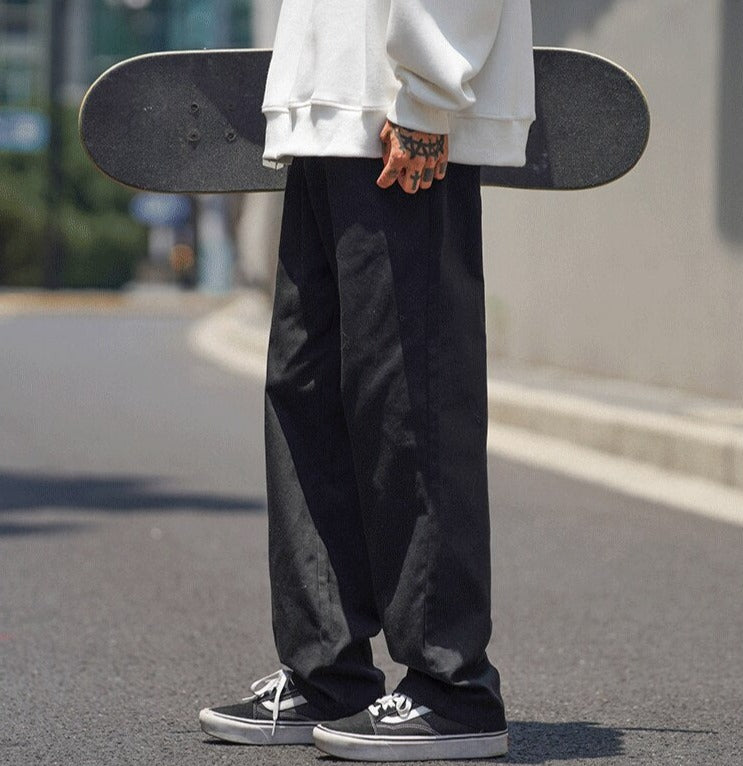 Skater Fit Chino Pants | Streets of Seoul | Men's Korean Style Fashion –  thestreetsofseoul