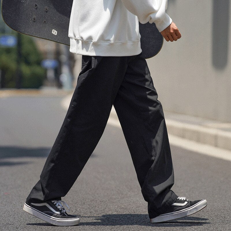 Skater Fit Chino Pants | Streets of Seoul | Men's Korean Style Fashion ...