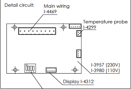 Dream/Steel Multifunction Display Circuit | Ascaso Canada