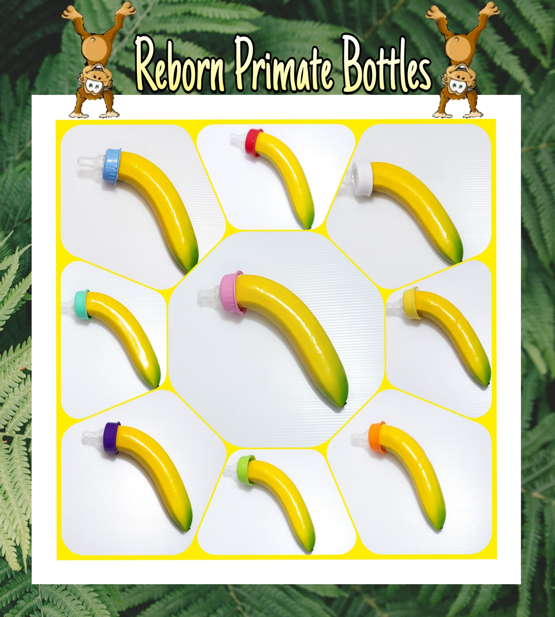 Banana Bottle For Reborn/Silicone Monkeys