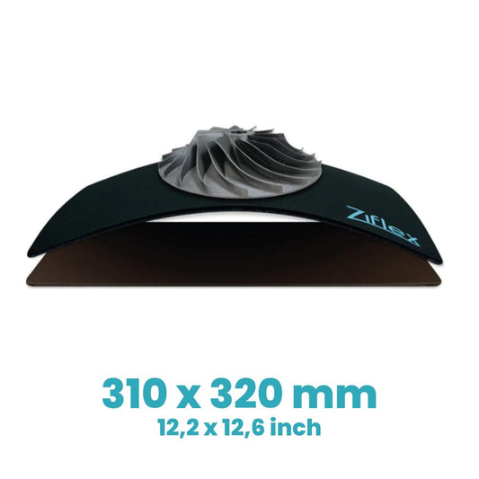 Ziflex Starter Kit PEI 310*310mm - CR10 – Zimple3D