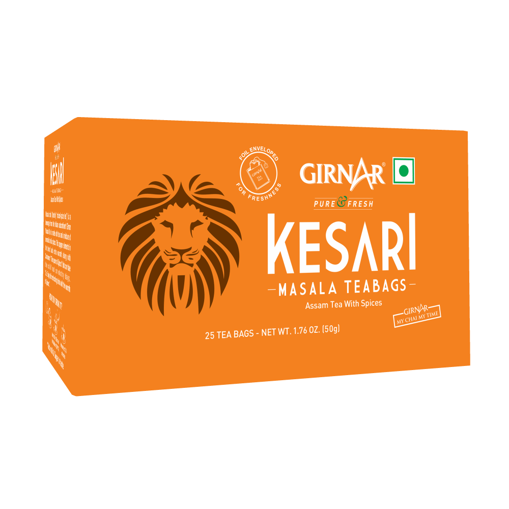 Girnar Kesari Tea - Indian Grocery Store | Bombay Spiceland | Delivery &  Pickup