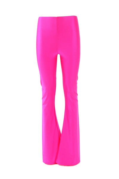 Calça Legging com Cós Duas Cores e Vivo (Preto / Rosa / Marfim), Ref:  K3299-A