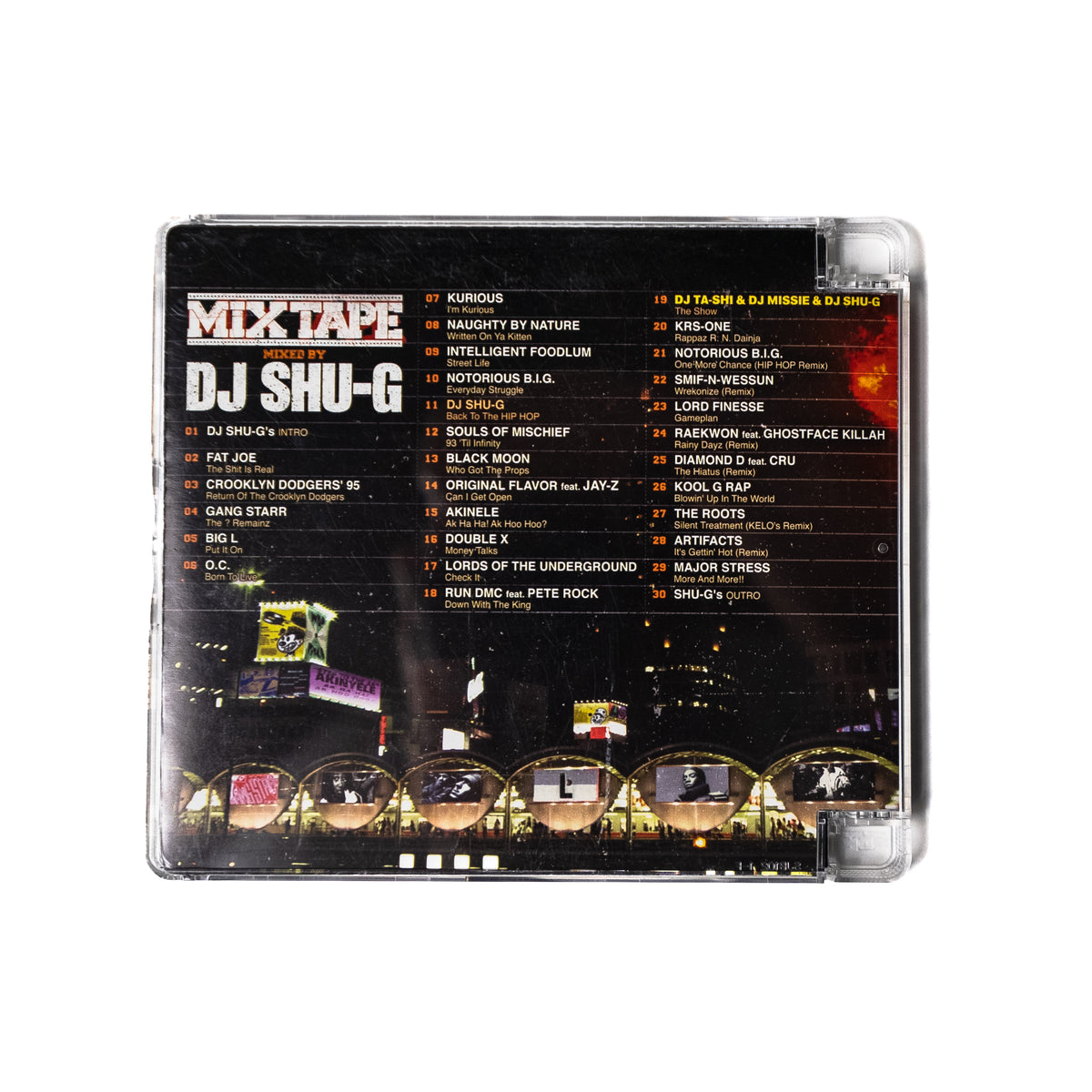 HIP HOP Vol.1〜5セット！DJ MISSIE！！-