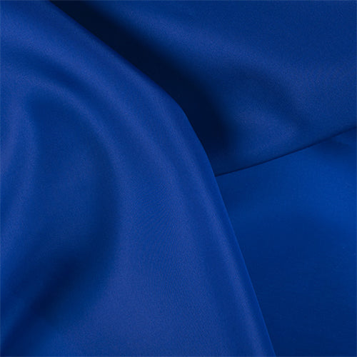Shason Textile 55 Nylon Iridescent Solid Organza Fabric by the Yard, Blue