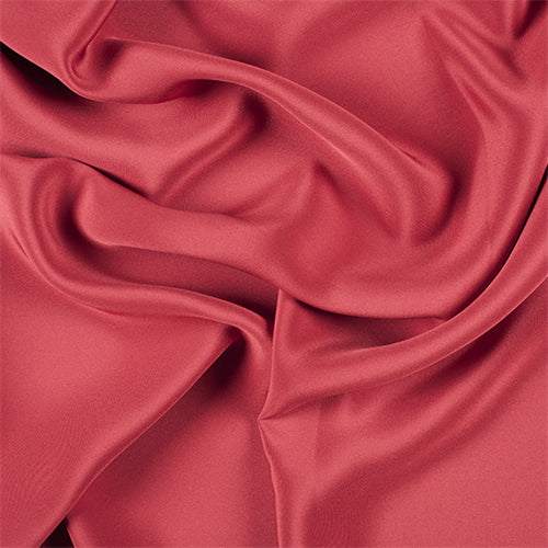 Runway Silks Dark Red Silk Crepe Back Satin Fabric – Fabric Depot