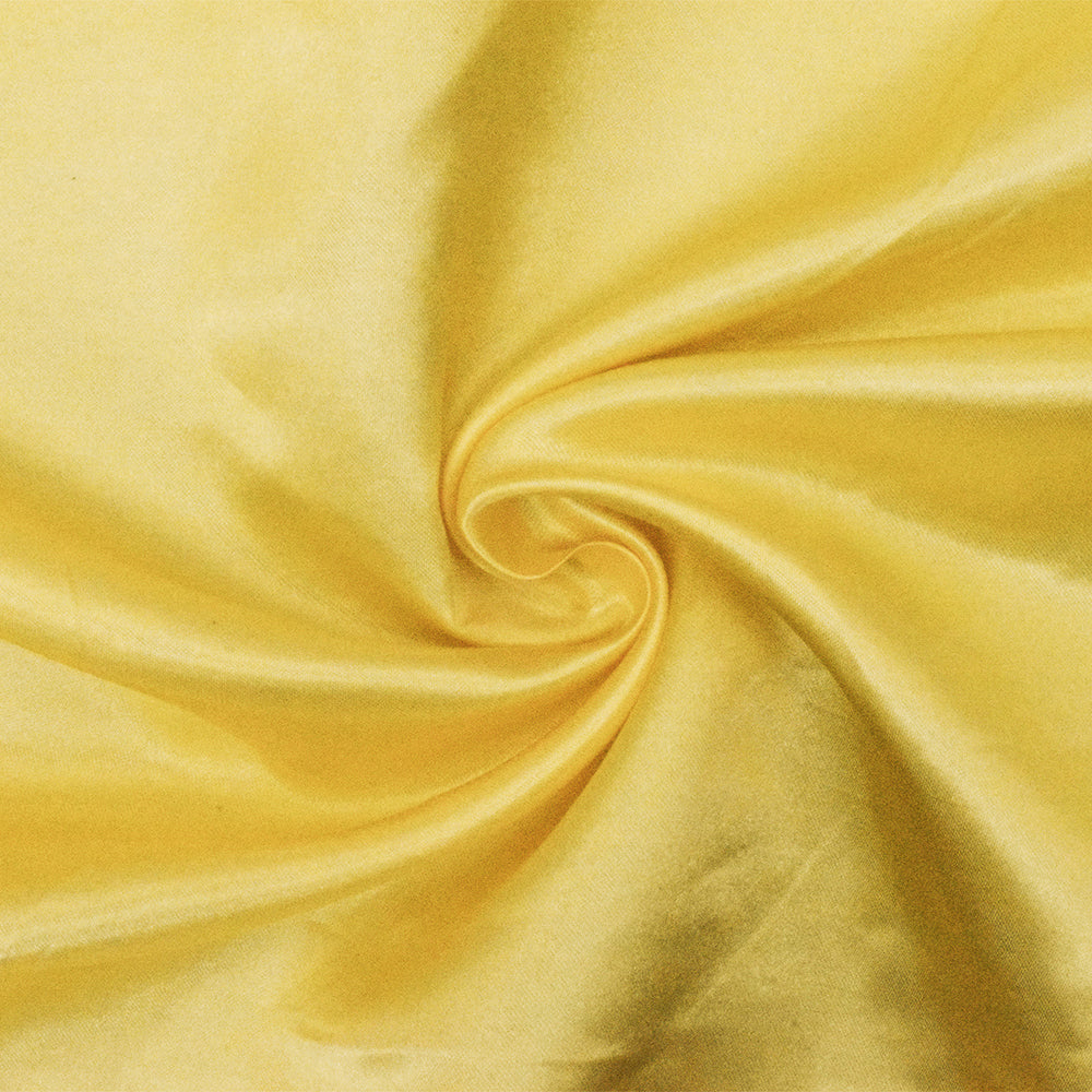 Golden Yellow Solid Poly Antique Satin Woven Fabric – Denver Fabrics