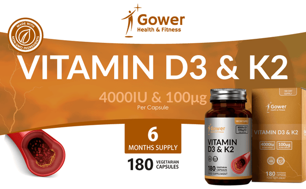 Vitamin D3 and Vitamin K2