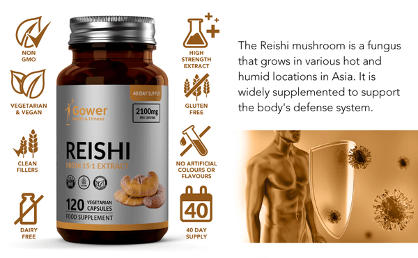 Reishi Mushroom Supplement