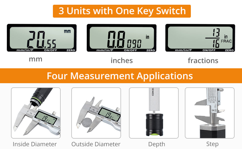 Neoteck 150mm Digital Vernier Caliper