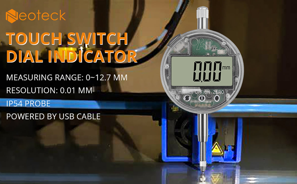 Neoteck DTI Digital Dial Indicator IP54 Waterproof