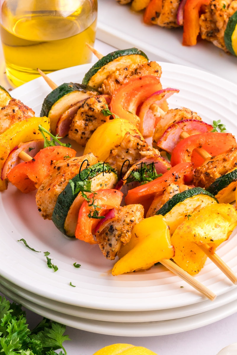 Baked Chicken Skewers - Set 1 of 3