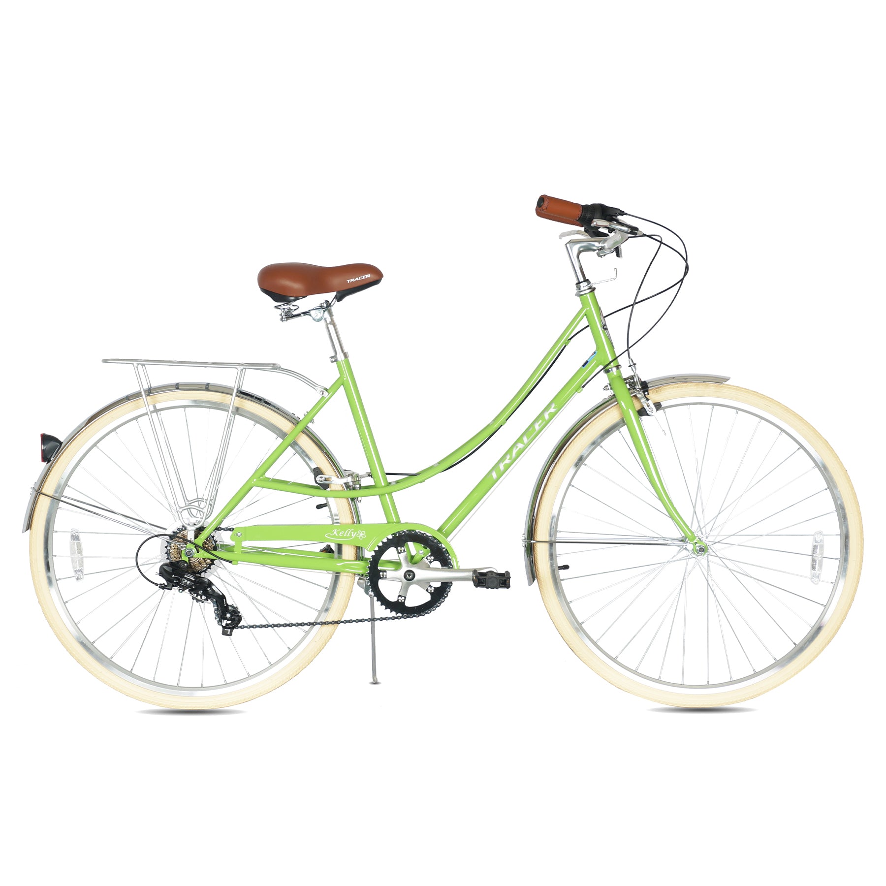 Tracer Osaka 700C 7 Speed Hybrid City Bikes for WOMEN