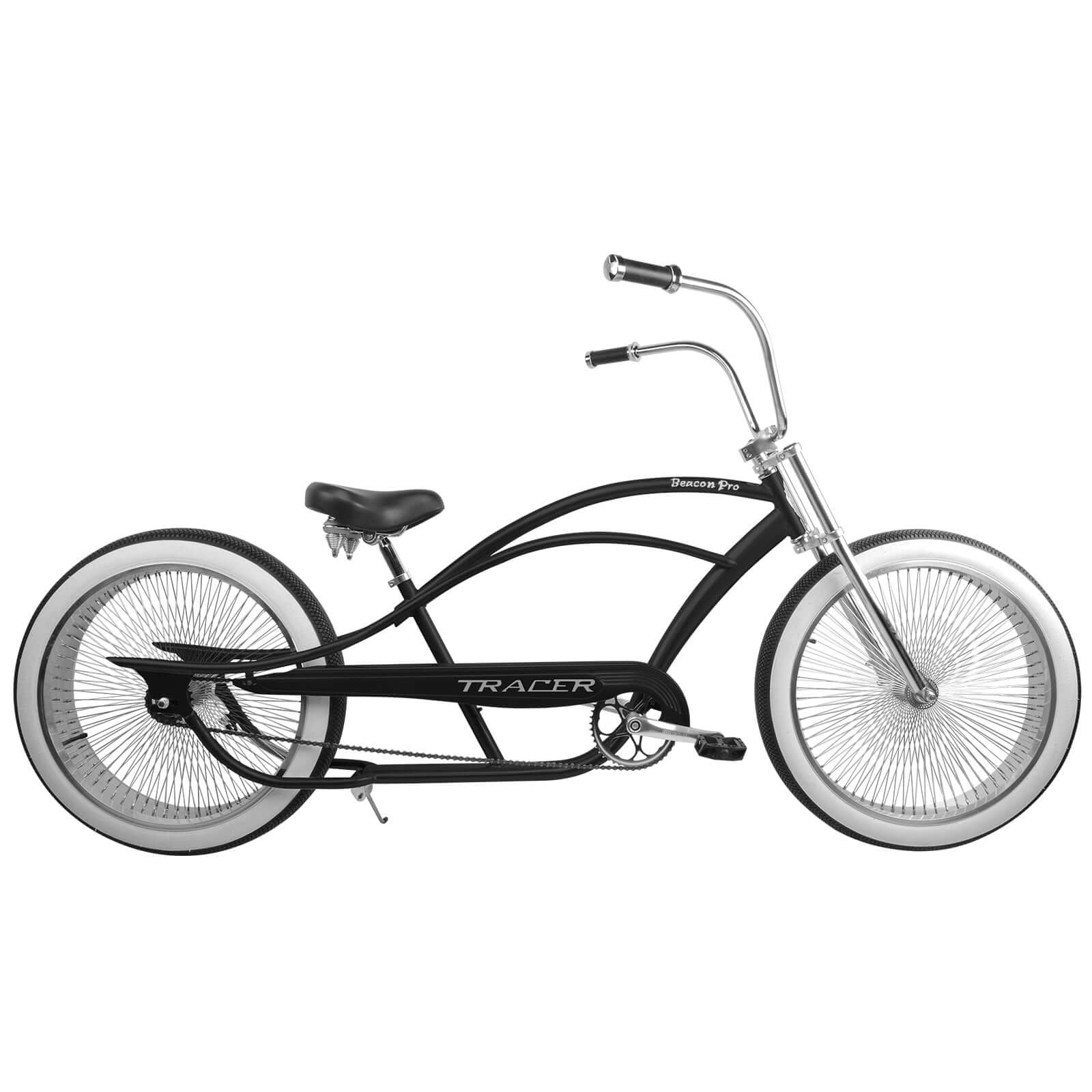 Tracer LEOPARD 3I Pro Vintage Beach Cruiser Stretch Fat Tire Bike