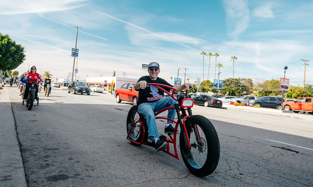 Hand Brakes vs. Coaster Brakes on Stretch Cruiser Bikes