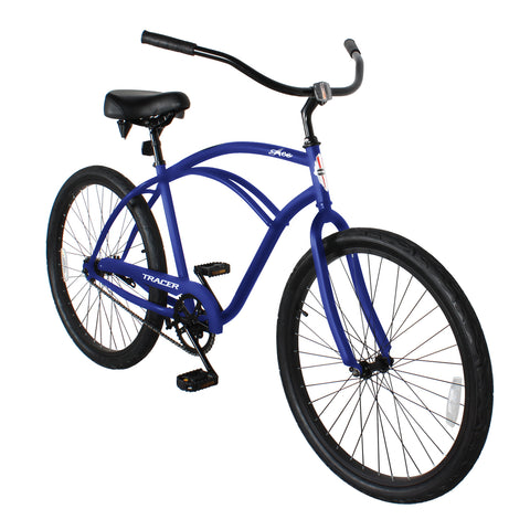 Tracer ACE-M 26" Beach Cruiser Bikes Single Speed for MEN