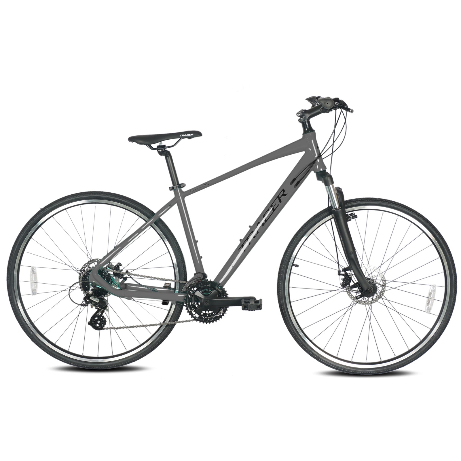 Tracer Osaka 700C Internal 3 Speed Hybrid City Bikes for MEN