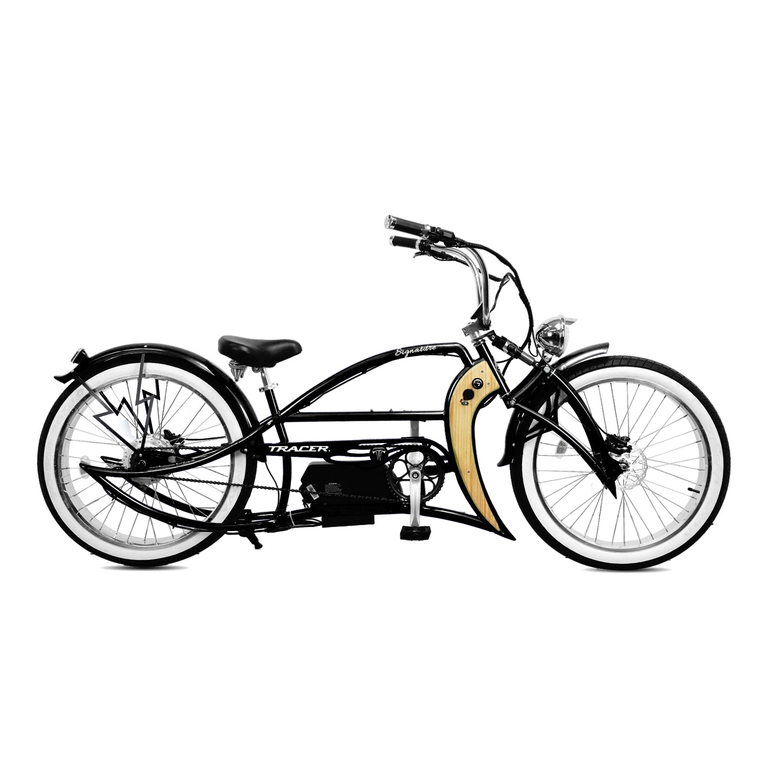 Tracer Twenty5 GT 500W 26 Electric Chopper Bike 500W – E-Wheel Warehouse