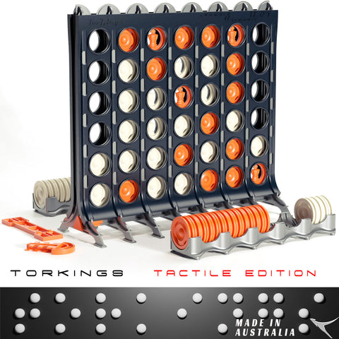 Super Tactile Connect 4 In A Row - Click to go to page