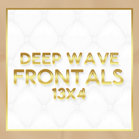 HD frontals 13x4